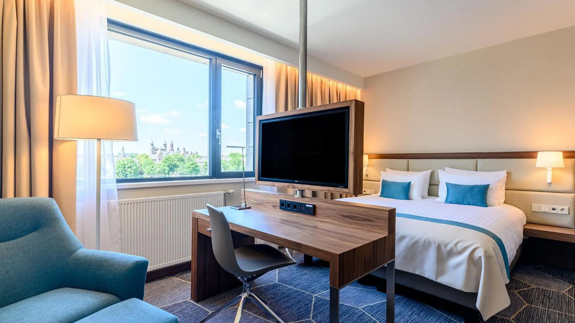 Crowne Plaza Maastricht By Ihg Hotell