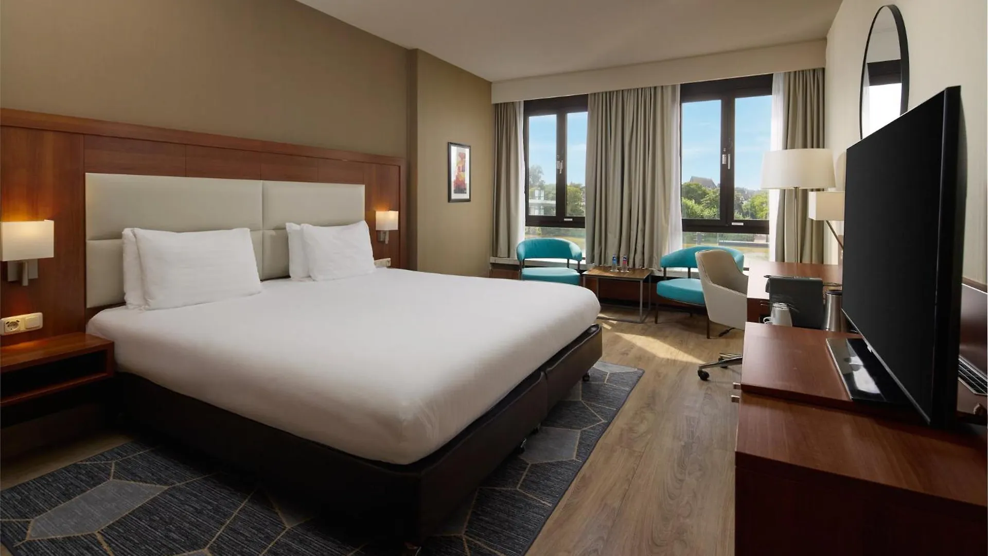 Crowne Plaza Maastricht By Ihg Otel