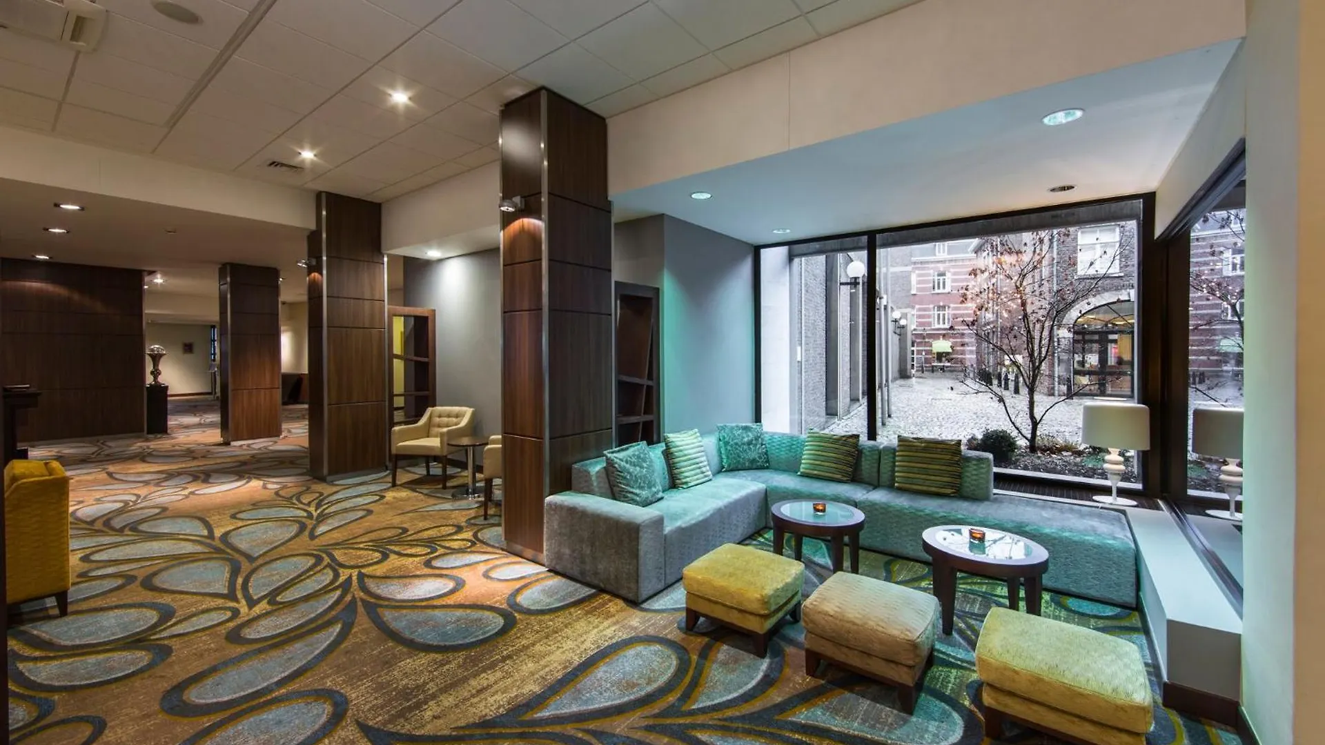 Crowne Plaza Maastricht By Ihg Hotell